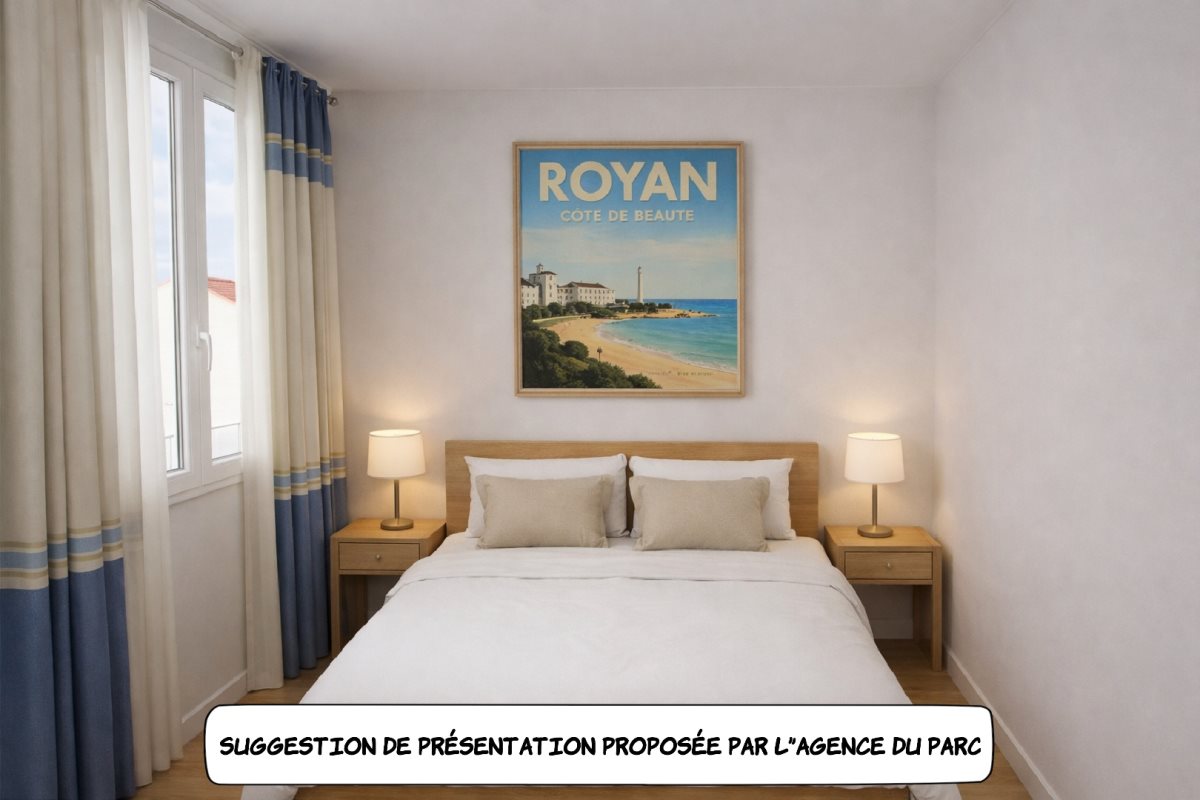 Appartement à vendre, 27m², Royan
