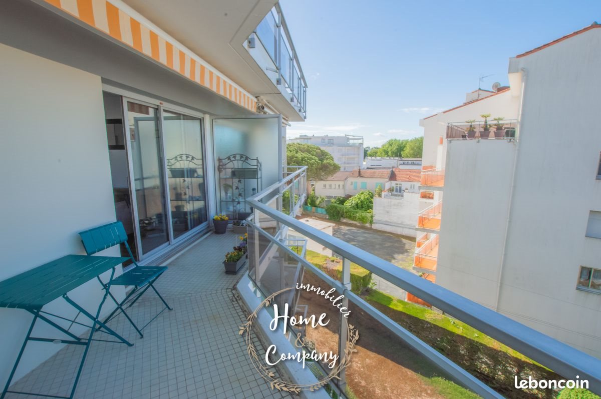 Appartement à vendre, 36m², Royan