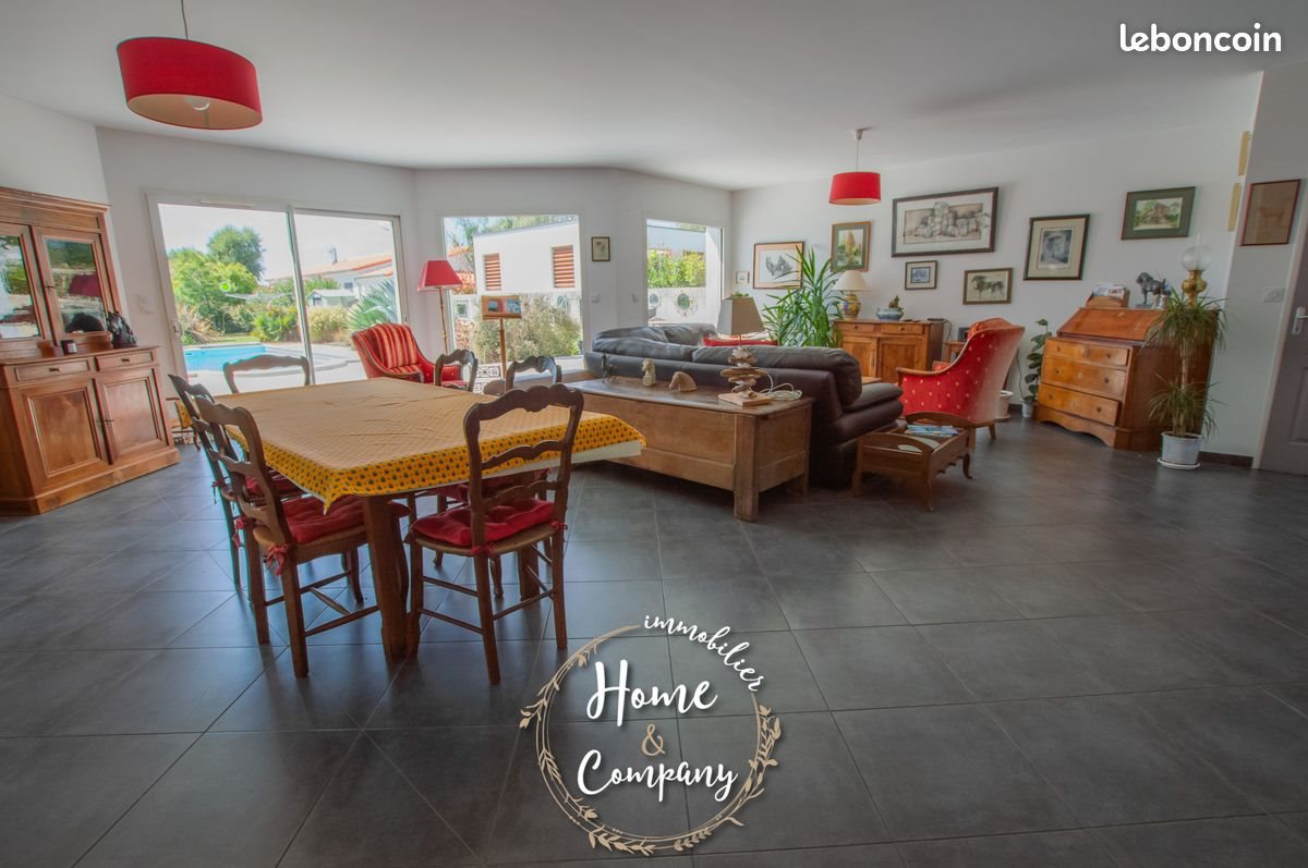 Maison à vendre, 129m², Saint-Palais-sur-Mer