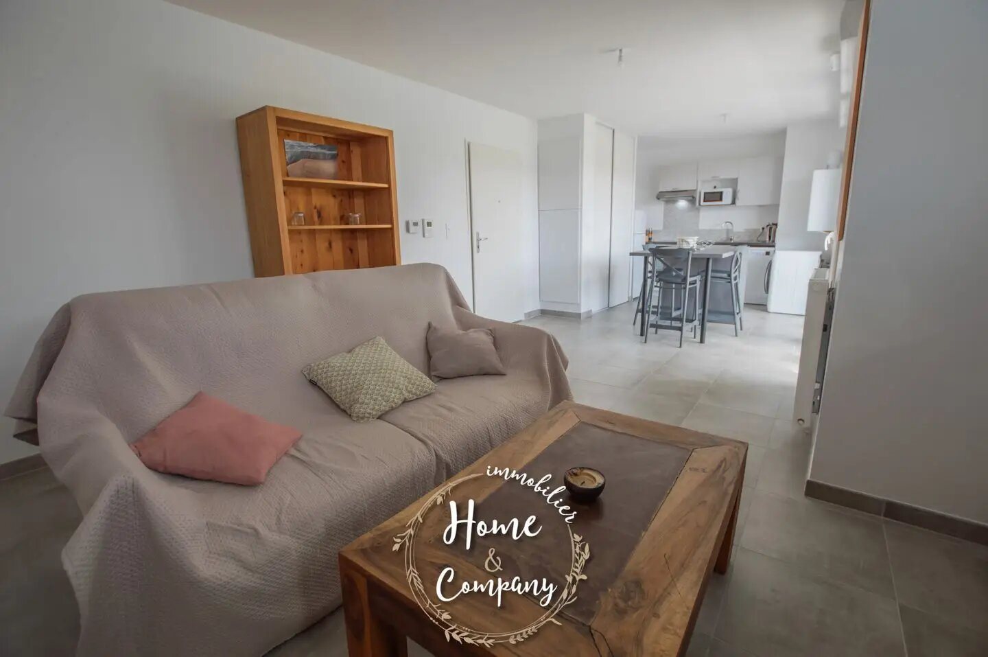 Appartement à vendre, 54m², Royan