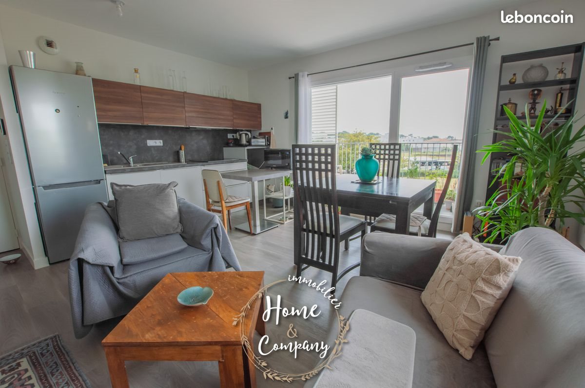 Appartement à vendre, 63m², Royan