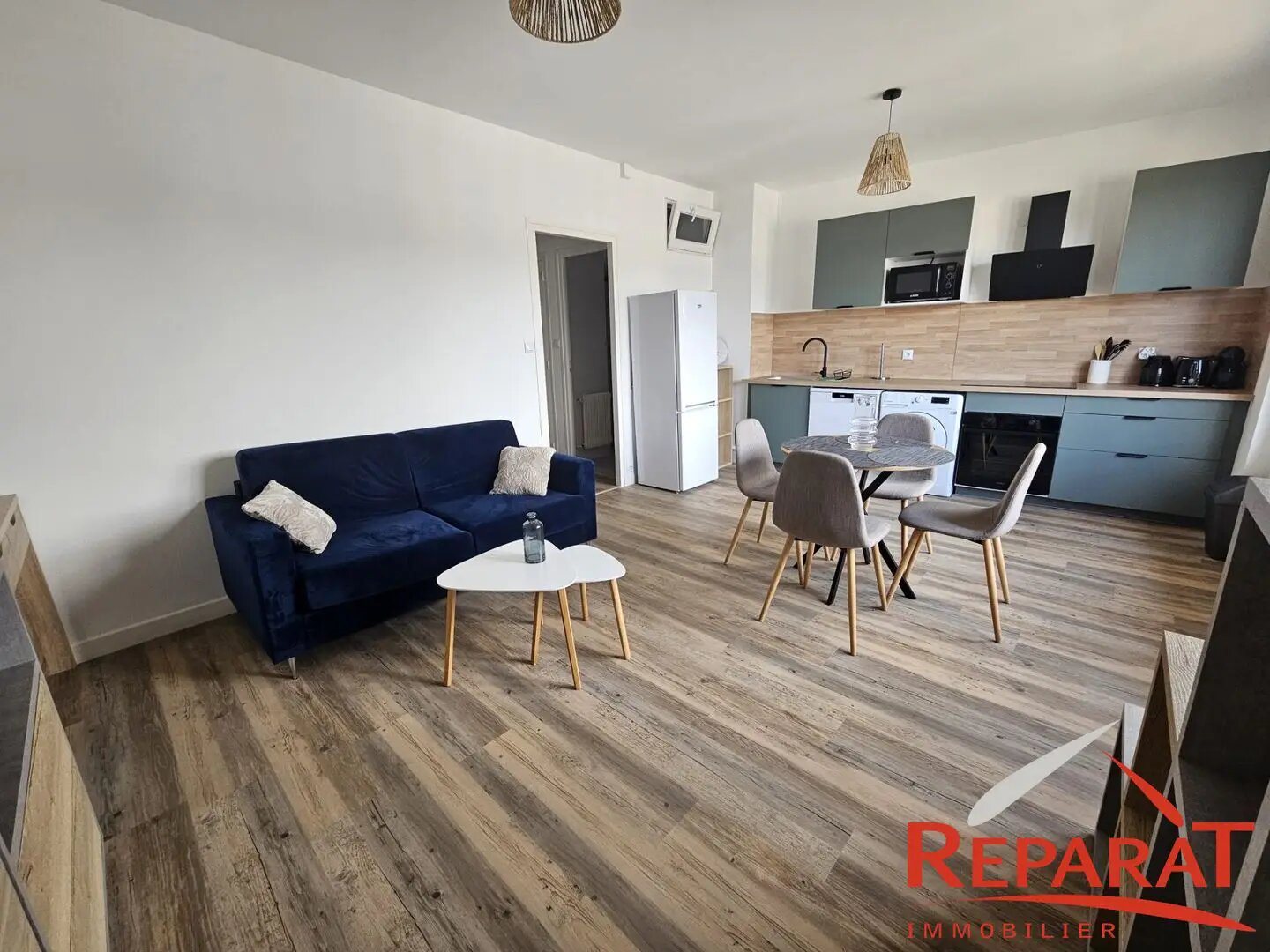 Appartement à louer, 38m², Brive-la-Gaillarde