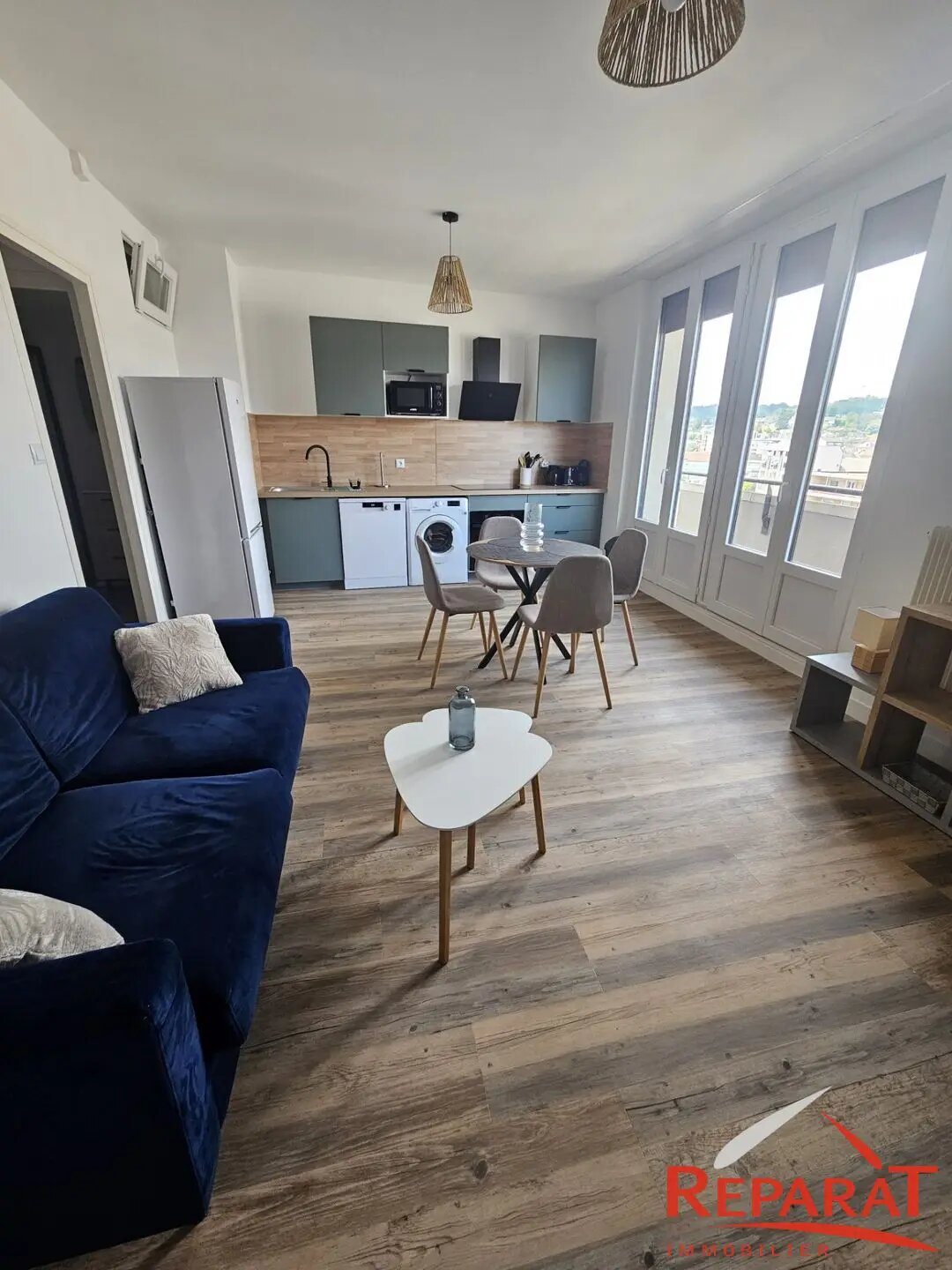 Appartement à louer, 38m², Brive-la-Gaillarde