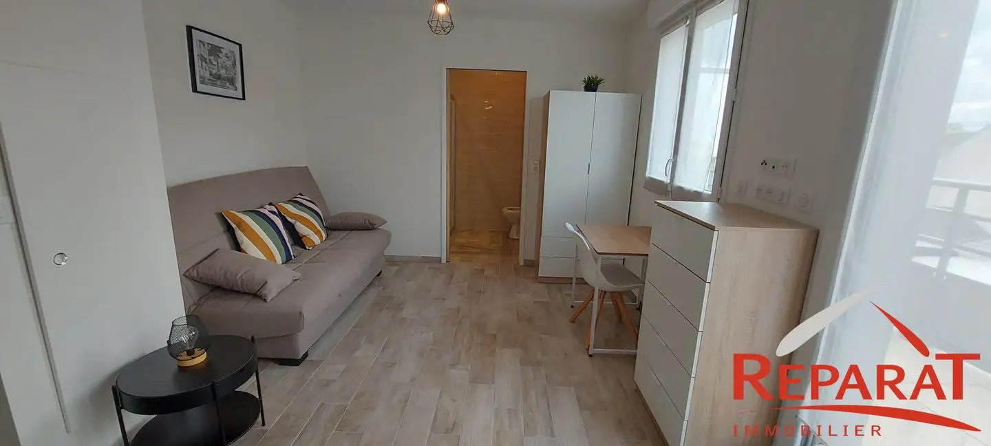 Appartement à louer, 20m², Brive-la-Gaillarde