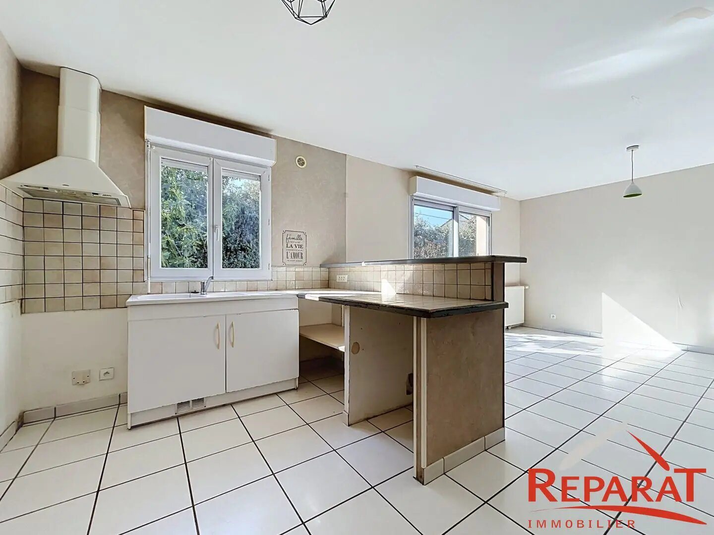 Maison à vendre, 95m², Saint-Pantaléon-de-Larche