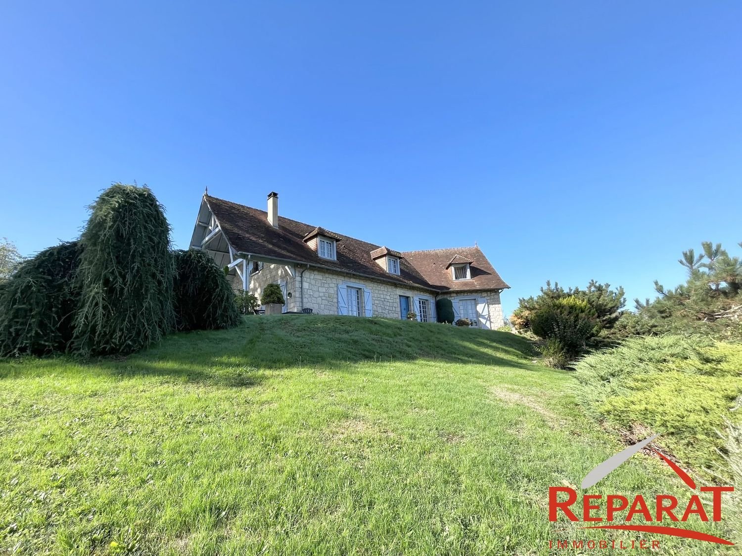 Maison à vendre, 202m², Ussac