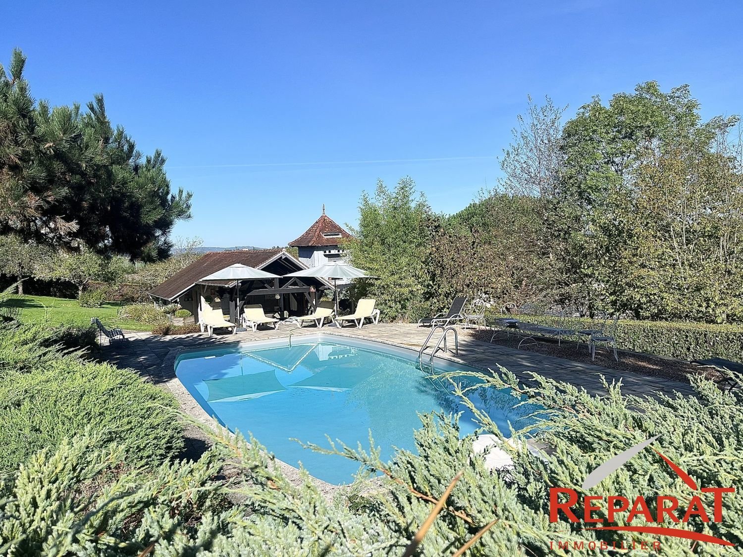 Maison à vendre, 202m², Ussac