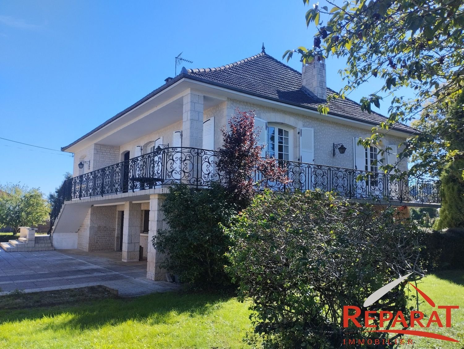 Maison à vendre, 130m², Saint-Aulaire