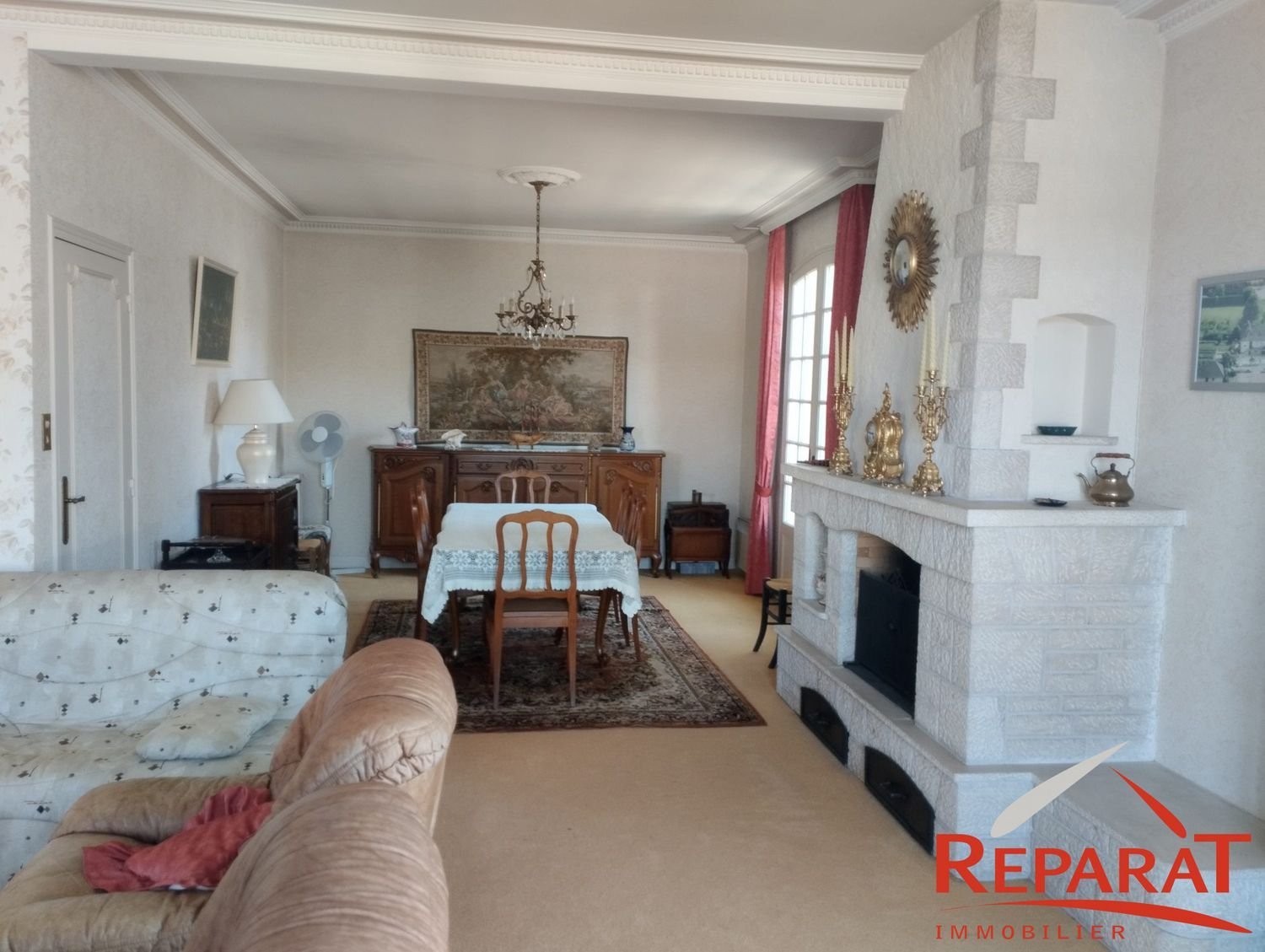 Maison à vendre, 130m², Saint-Aulaire