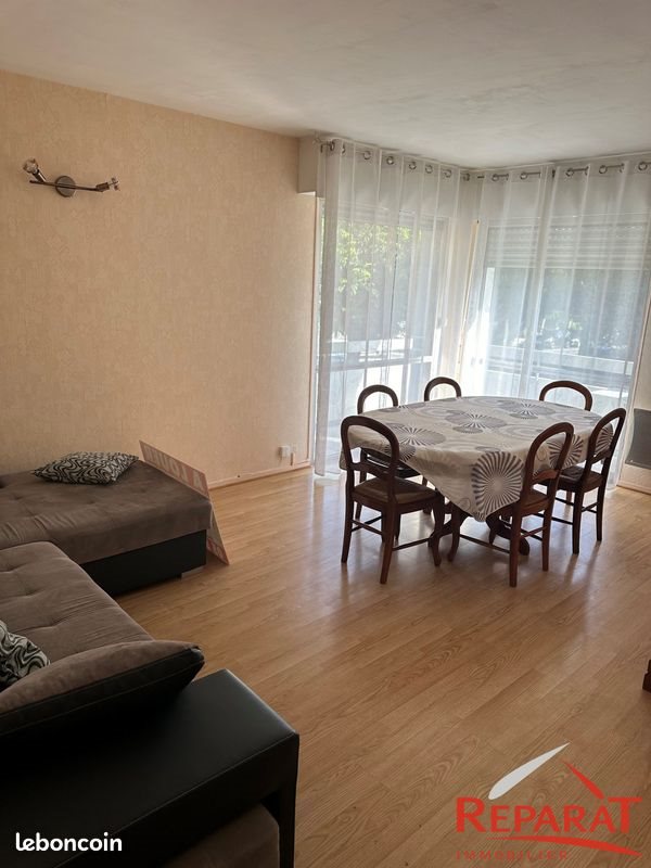 Appartement à louer, 50m², Brive-la-Gaillarde