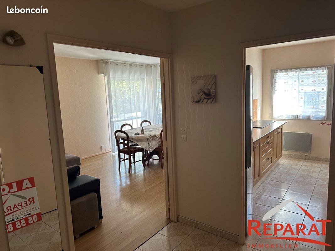 Appartement à louer, 50m², Brive-la-Gaillarde