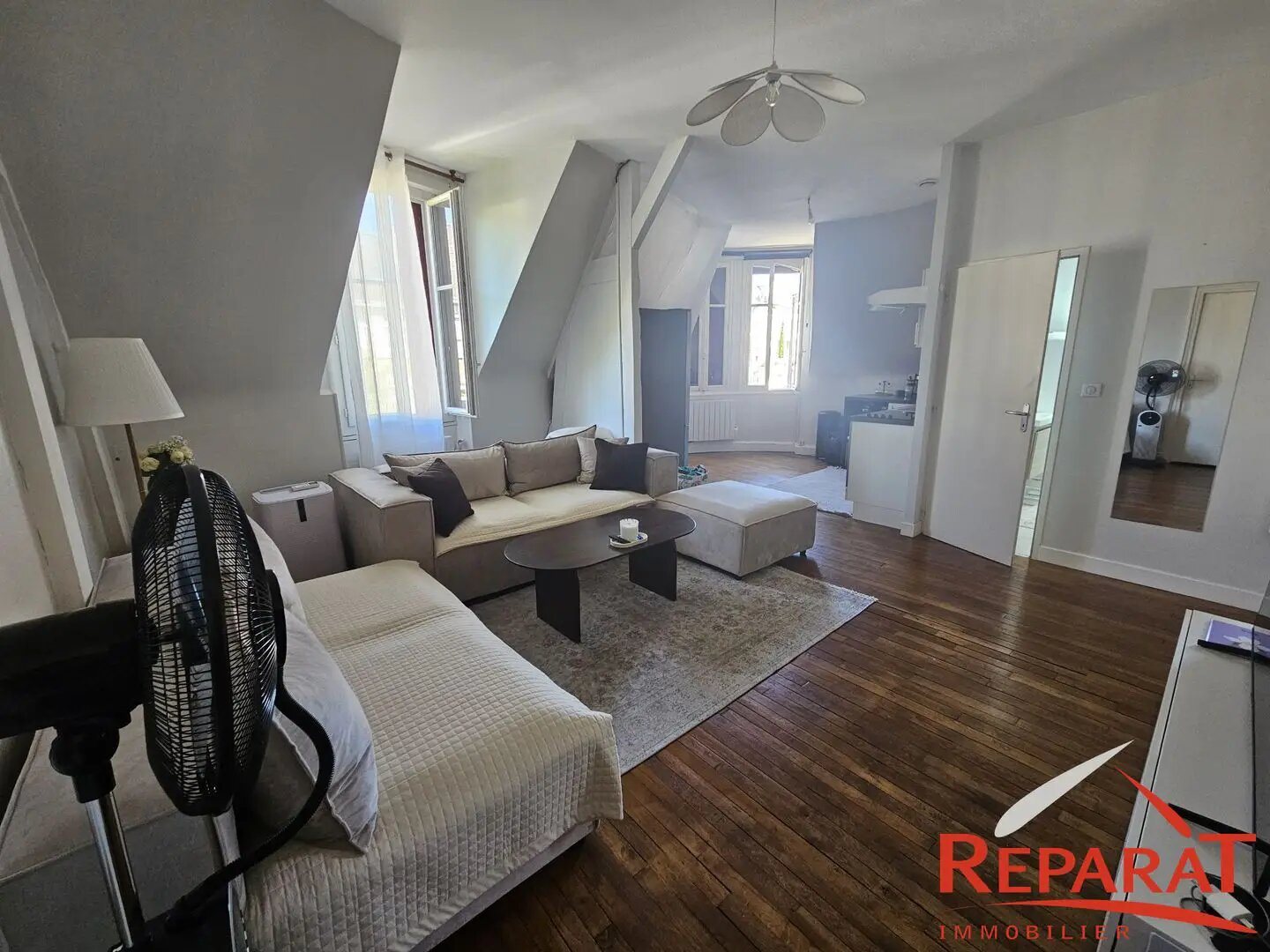 Appartement à louer, 56m², Brive-la-Gaillarde