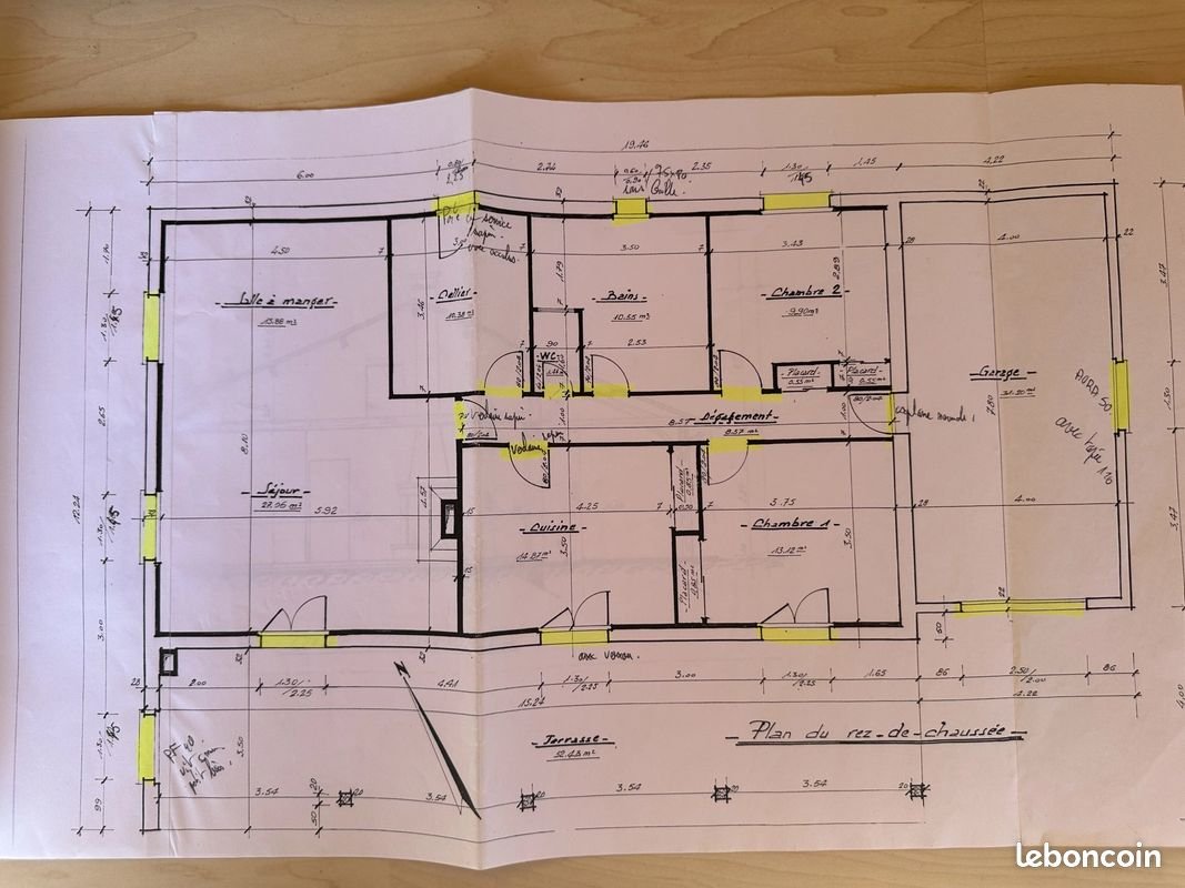 Maison à vendre, 110m², Saint-Germain-et-Mons