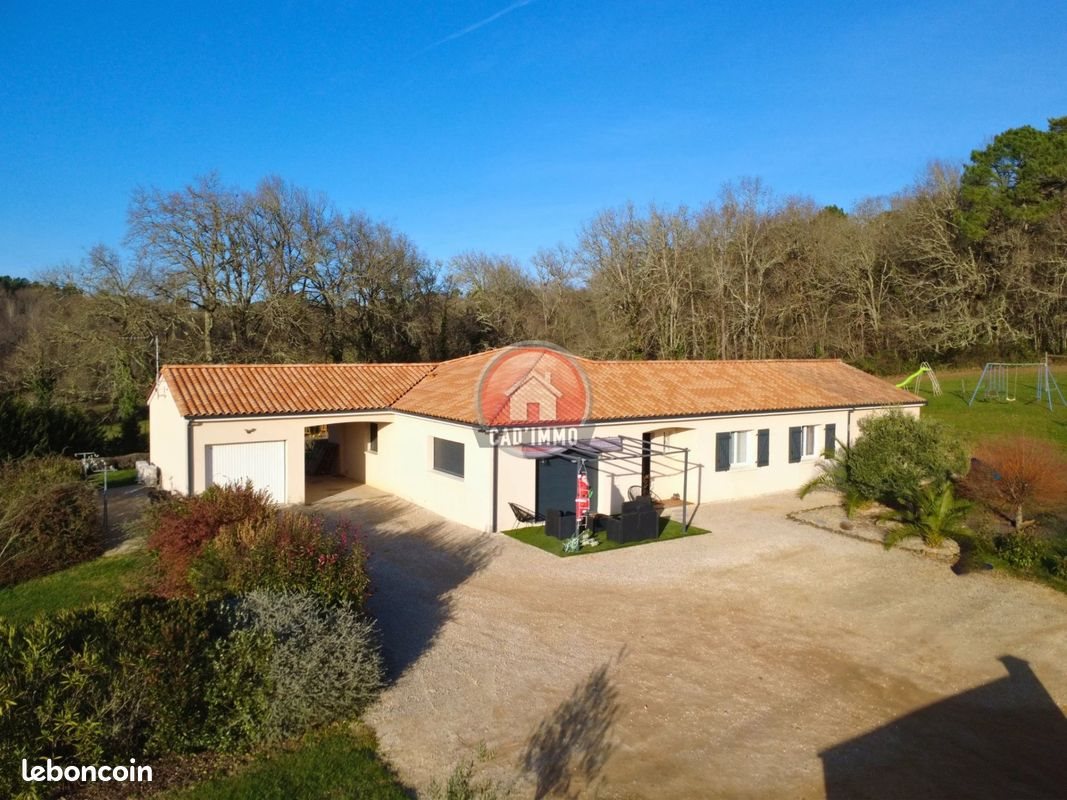Maison à vendre, 160m², Campsegret