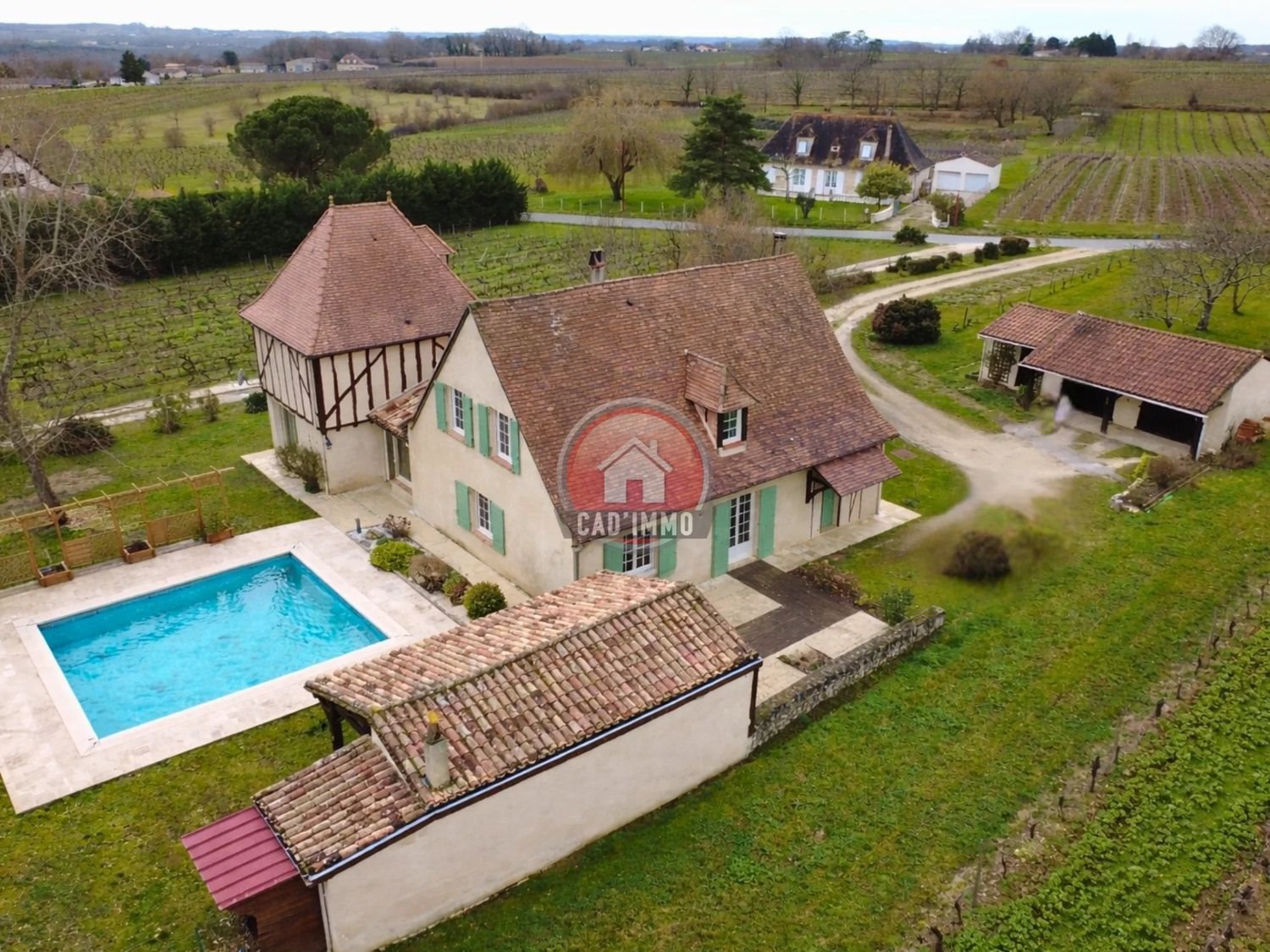 Maison à vendre, 209m², Monbazillac