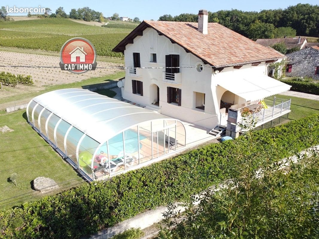 Maison à vendre, 172m², Pomport