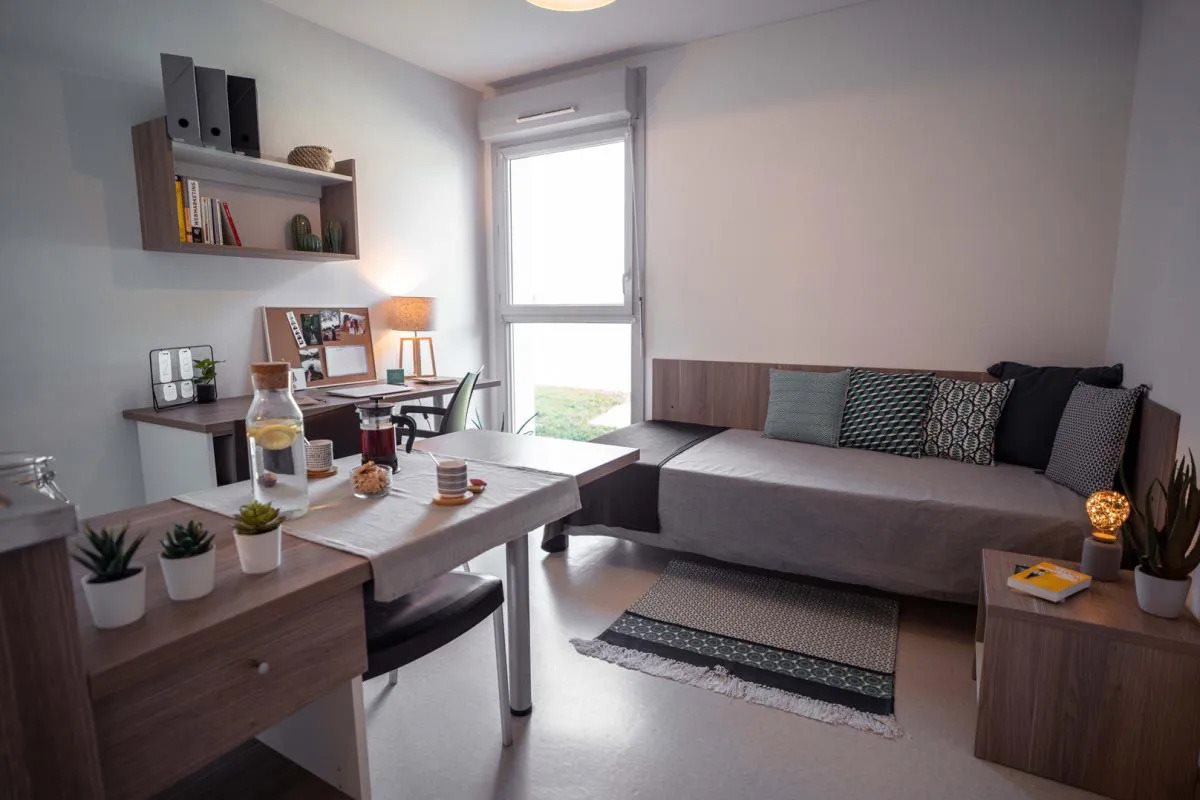 Appartement à vendre, 18m², Angers