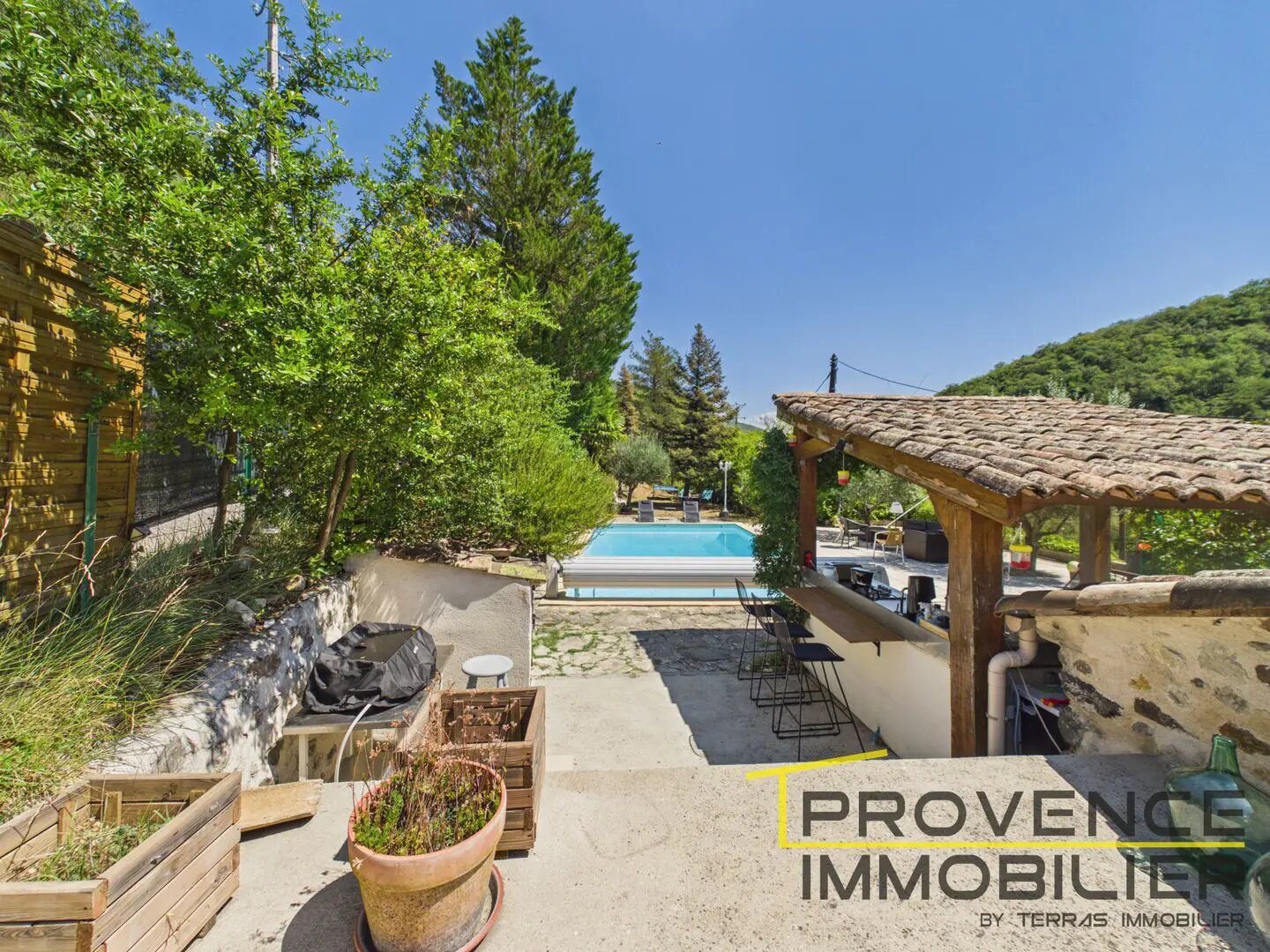 Maison à vendre, 121m², Saint-Martin-sur-Lavezon