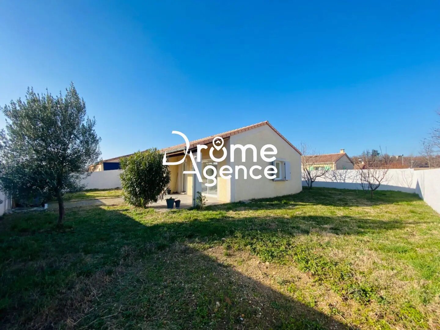 Maison à louer, 90m², Saint-Marcel-lès-Valence