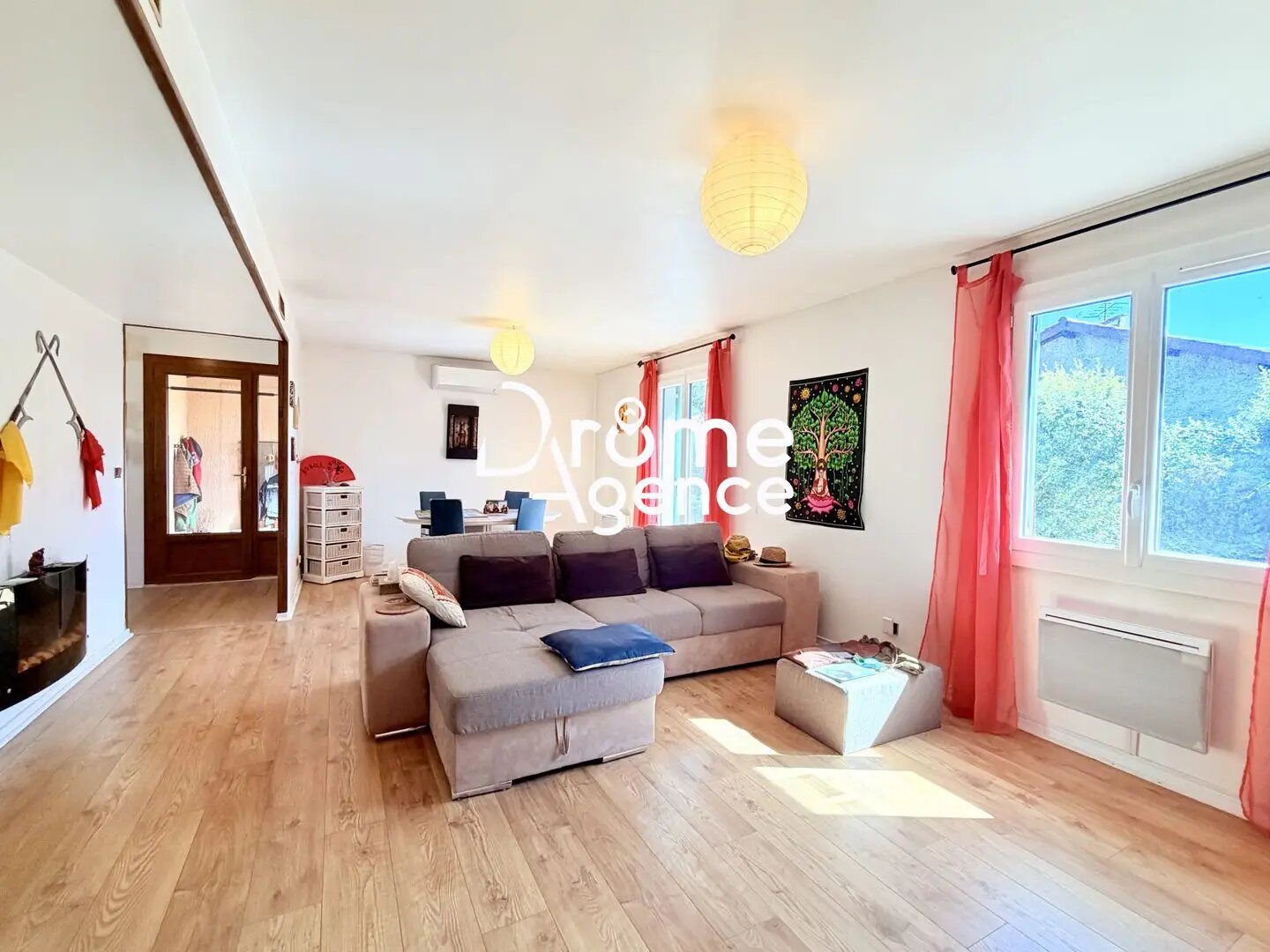 Maison à vendre, 92m², Saint-Marcel-lès-Valence
