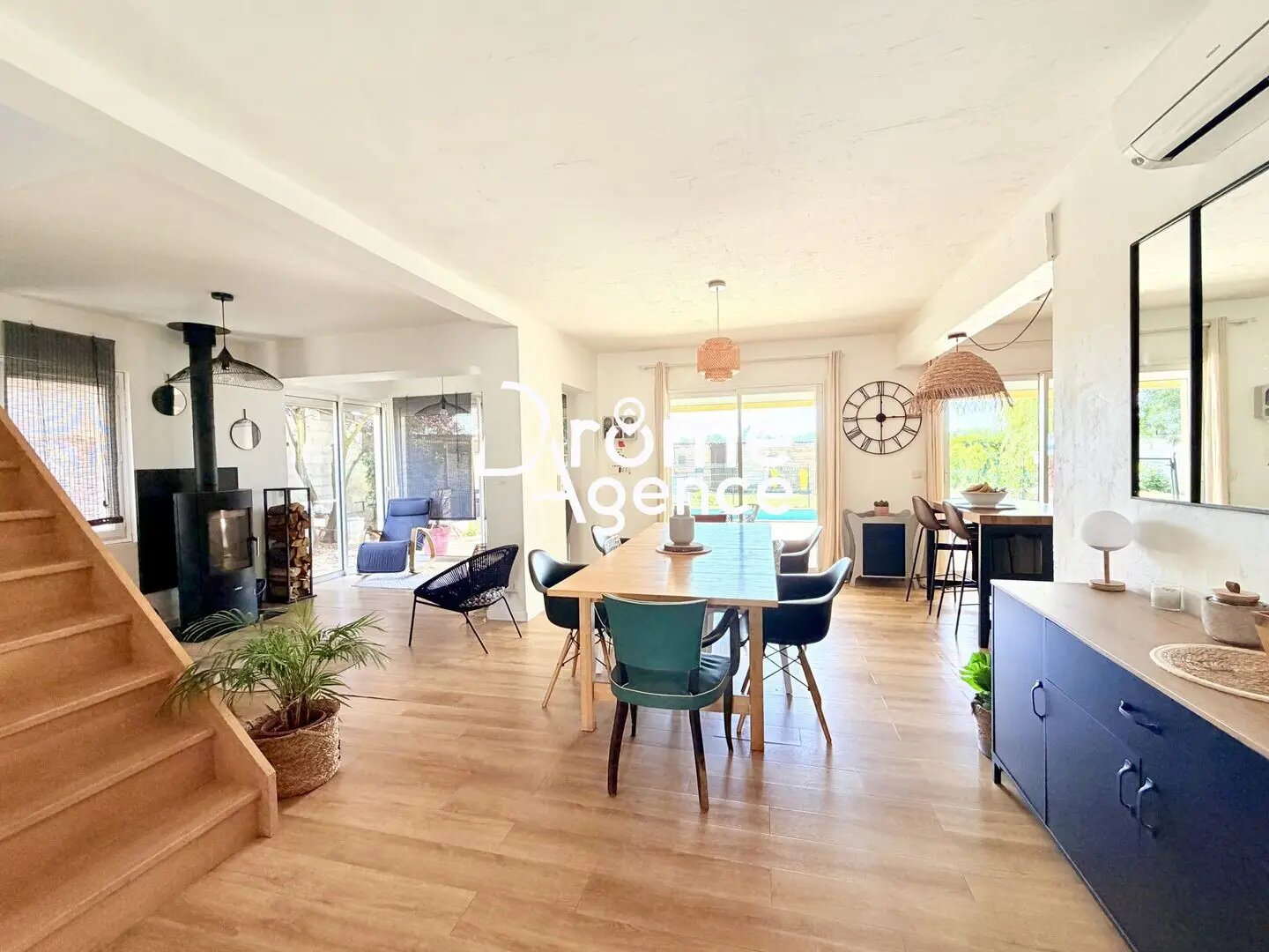 Maison à vendre, 123m², Montéléger