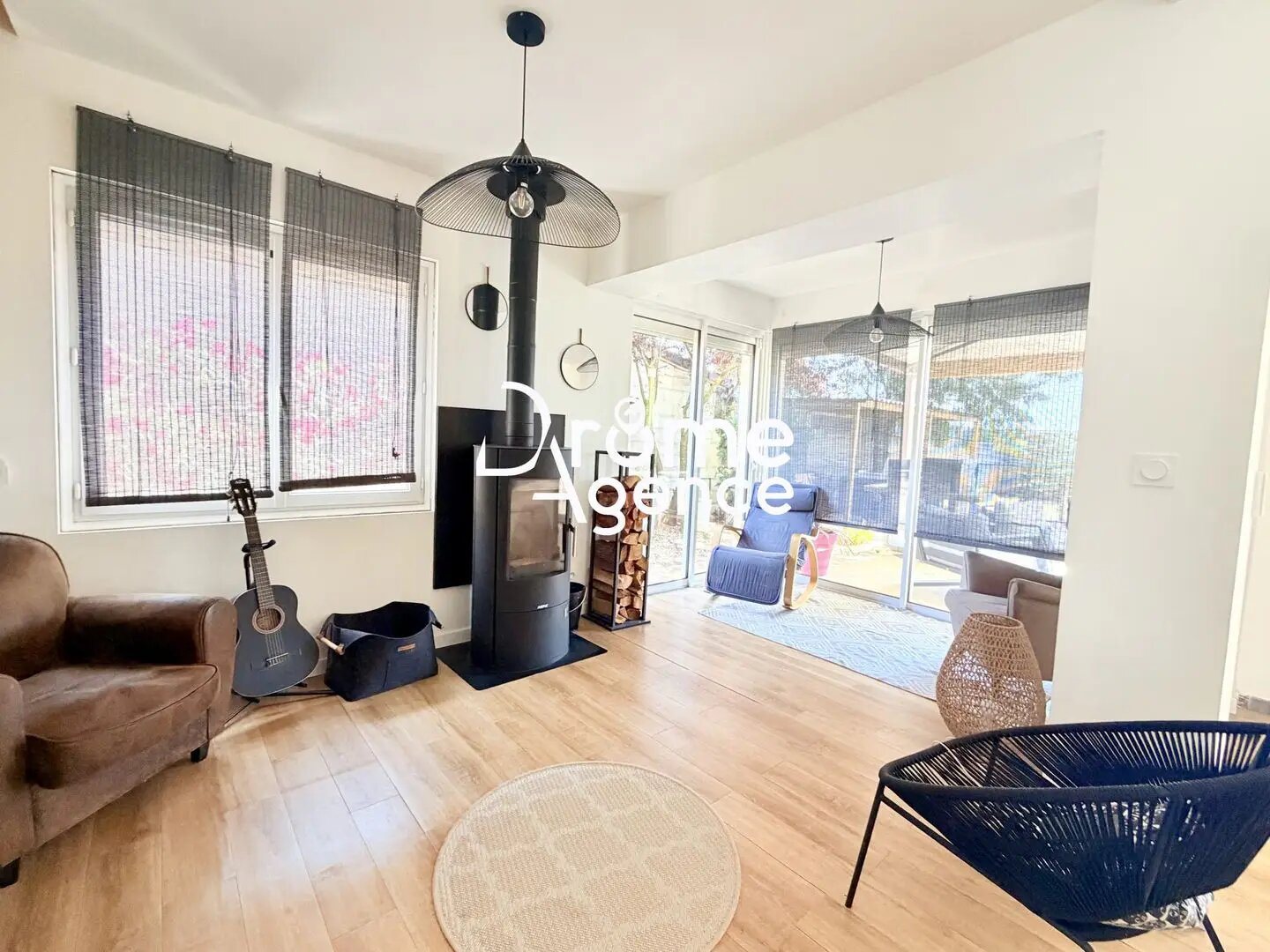 Maison à vendre, 123m², Montéléger