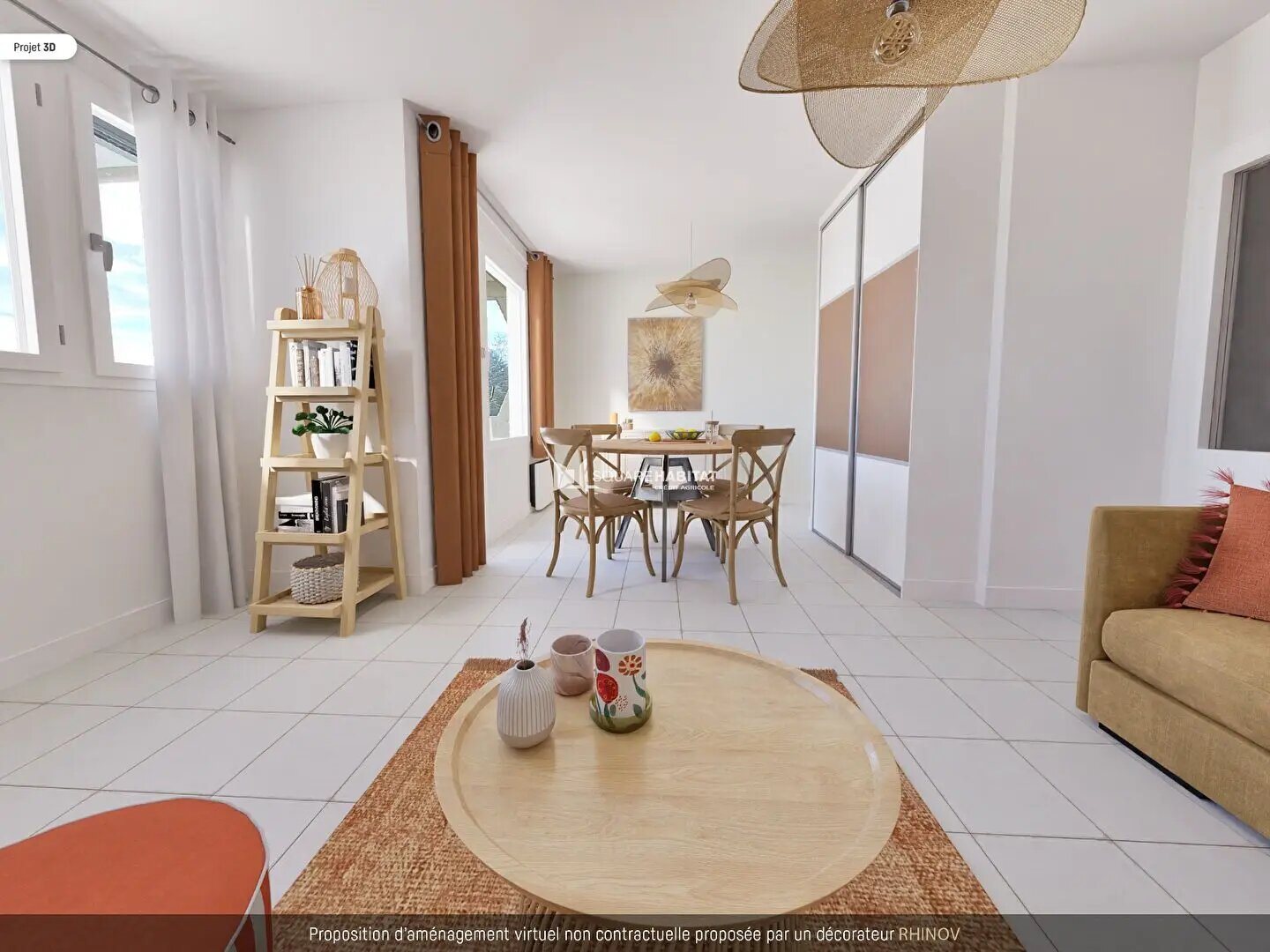 Appartement à vendre, 72m², Bourgoin-Jallieu