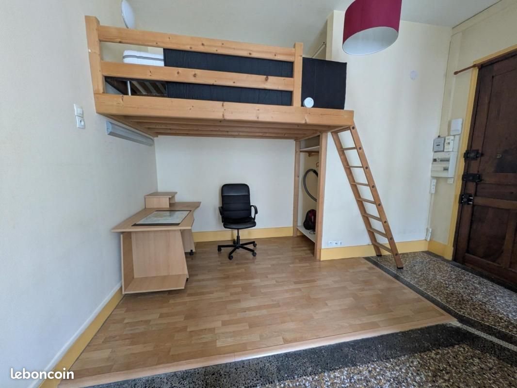Appartement à louer, 23m², Grenoble