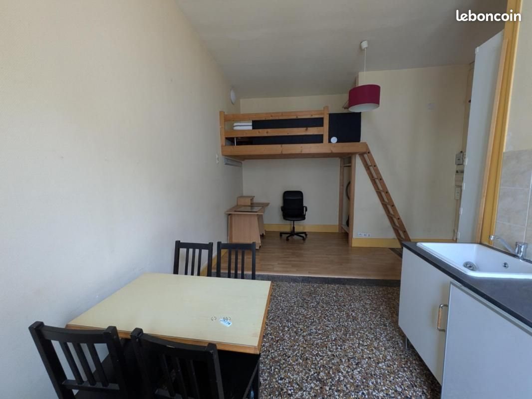 Appartement à louer, 23m², Grenoble