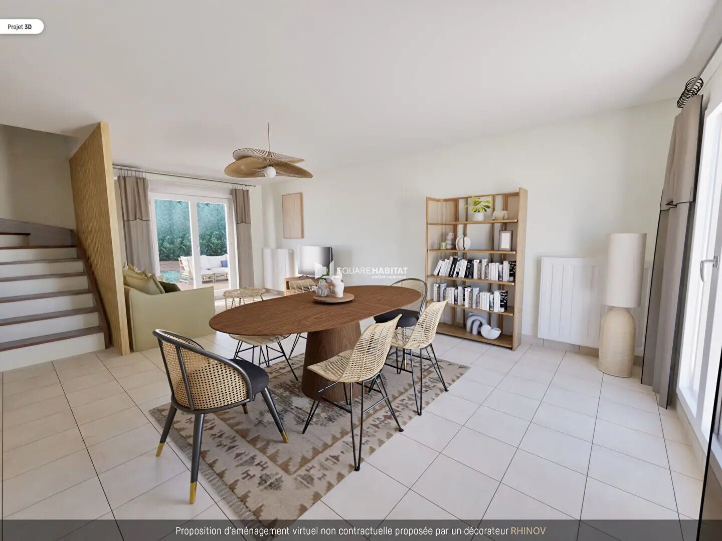 Maison à vendre, 79m², Saint-Priest