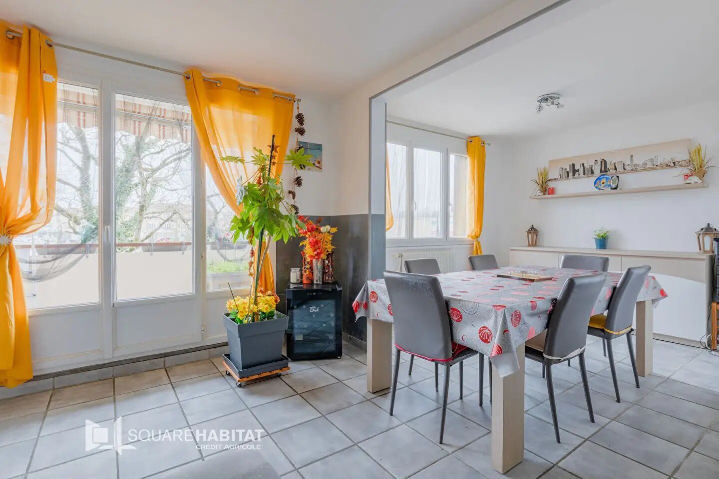Appartement à vendre, 62m², Pont-de-Chéruy