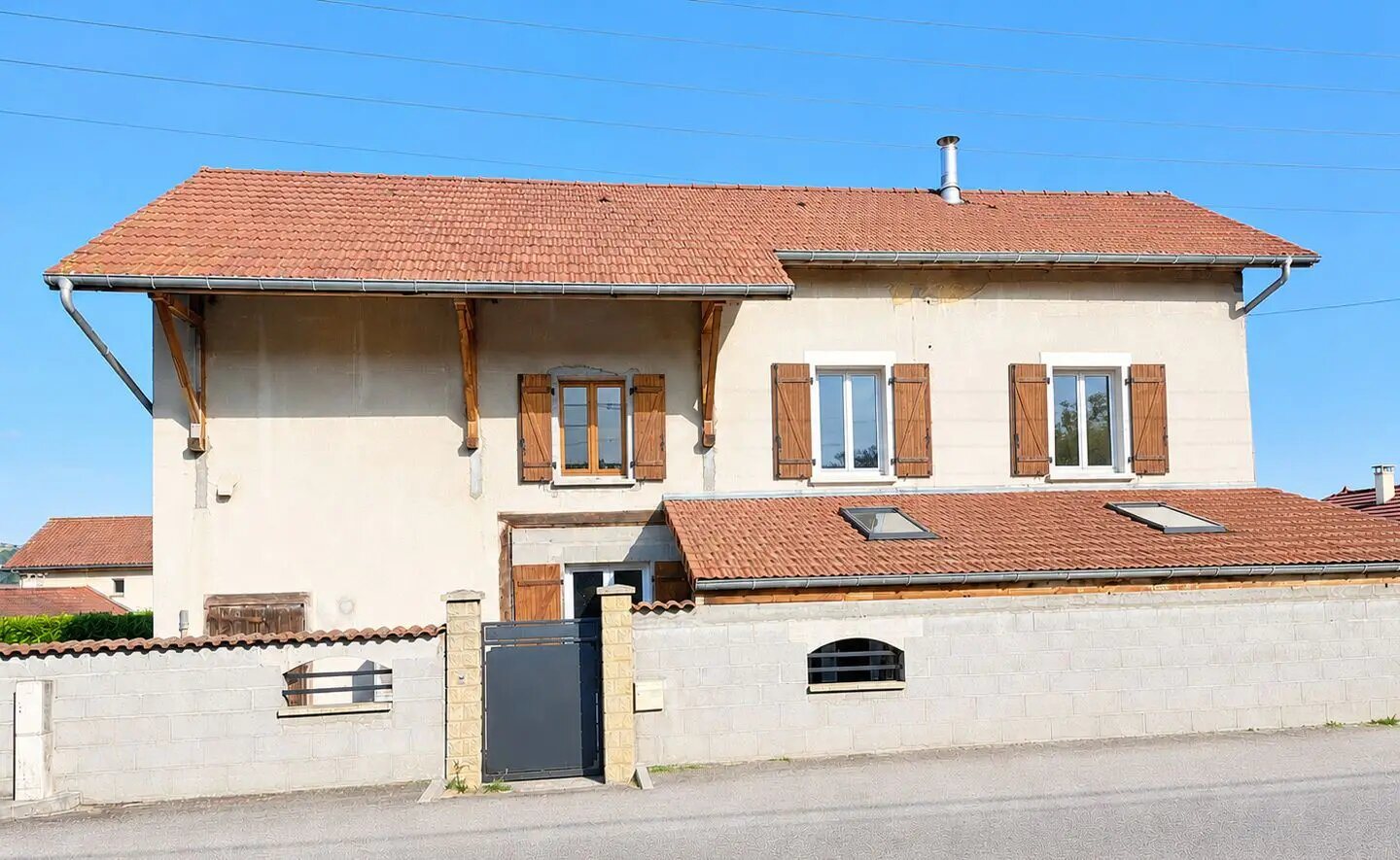 Maison à vendre, 180m², Doissin