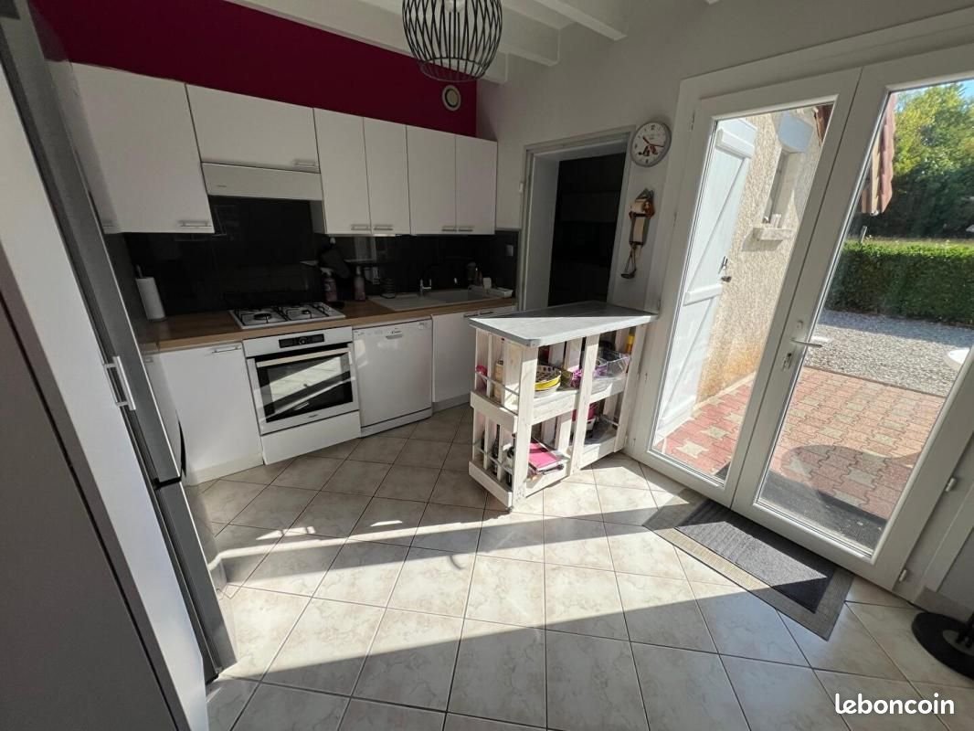 Maison à vendre, 105m², Brézins
