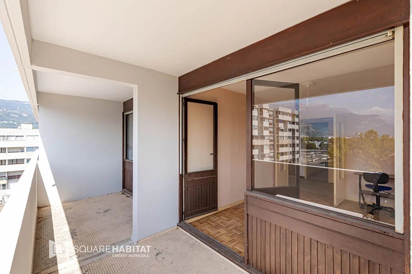 Appartement à vendre, 92m², Echirolles
