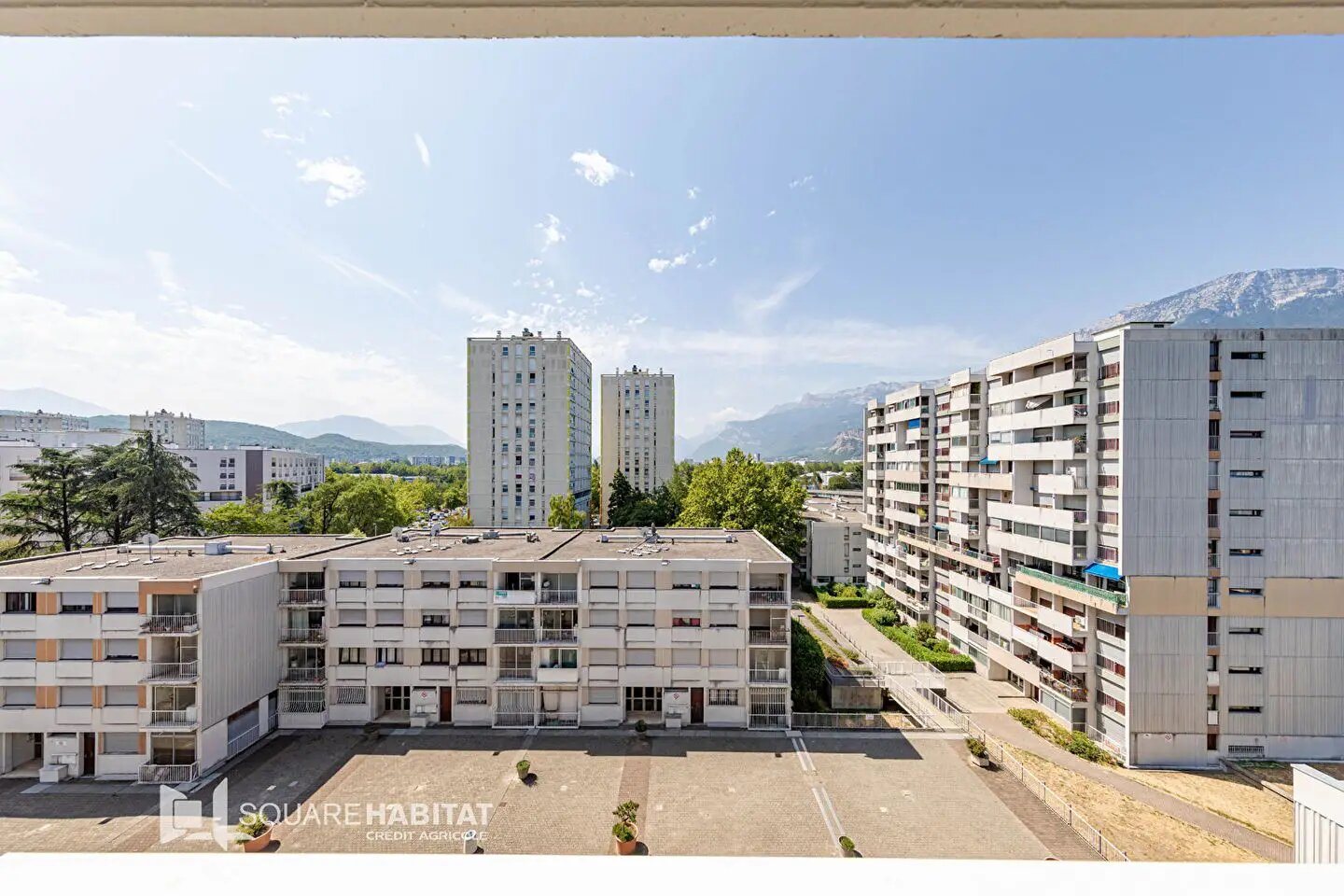 Appartement à vendre, 92m², Échirolles