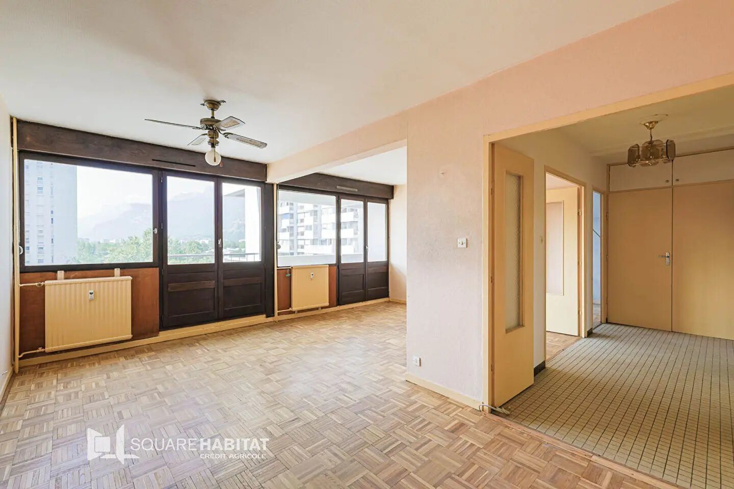 Appartement à vendre, 92m², Échirolles