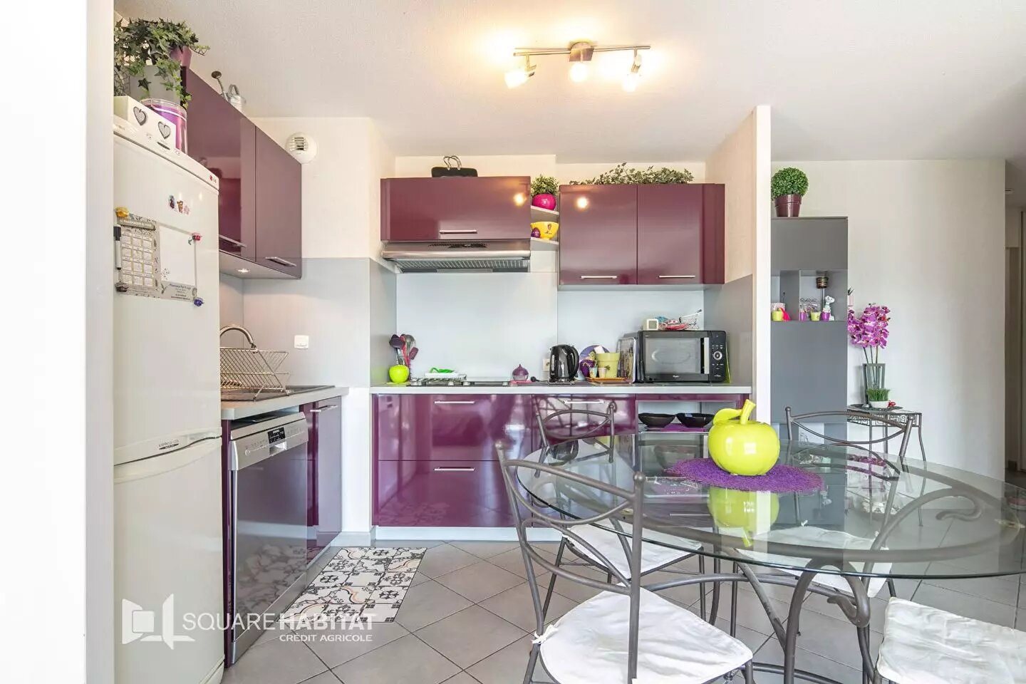 Appartement à vendre, 59m², Grenoble