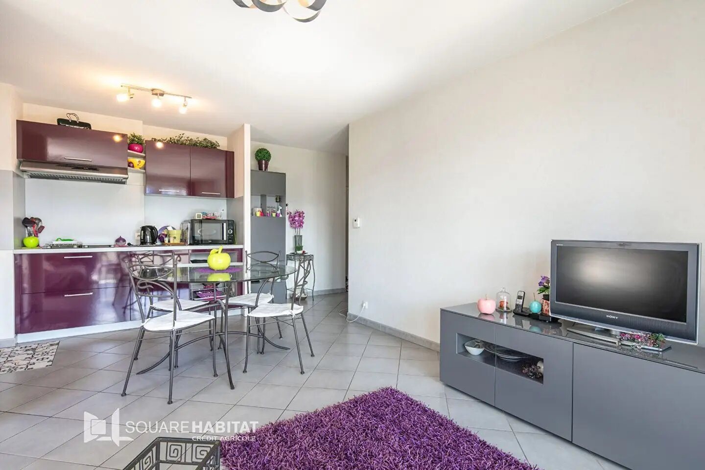 Appartement à vendre, 59m², Grenoble