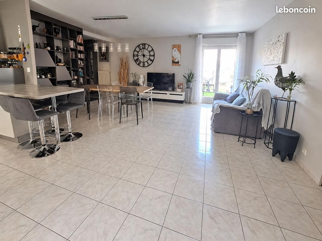 Appartement à vendre, 101m², Bourgoin-Jallieu