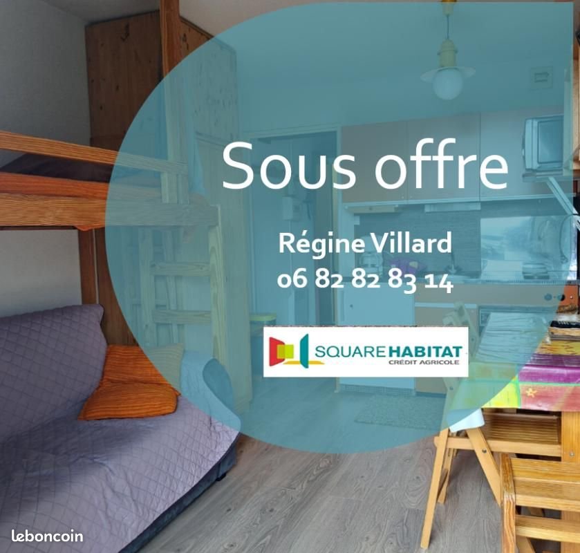 Appartement à vendre, 16m², Château-Bernard