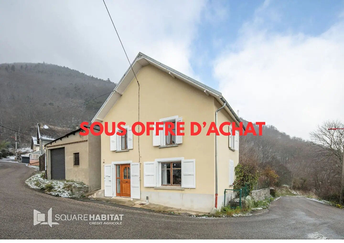 Maison à vendre, 57m², Susville