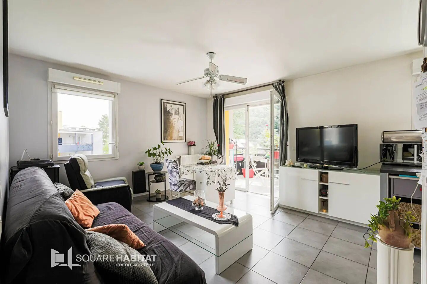 Appartement à vendre, 45m², Échirolles