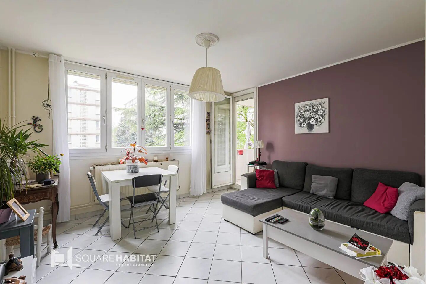 Appartement à vendre, 58m², Grenoble