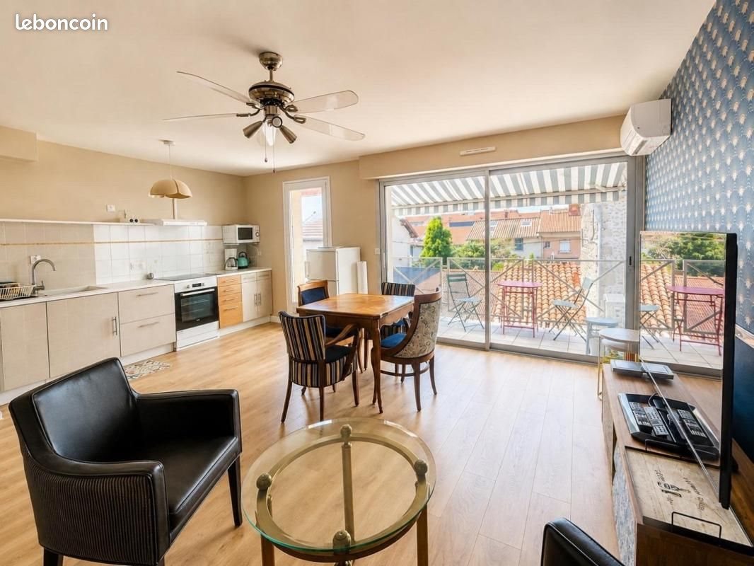 Appartement à louer, 50m², Romans-sur-Isère