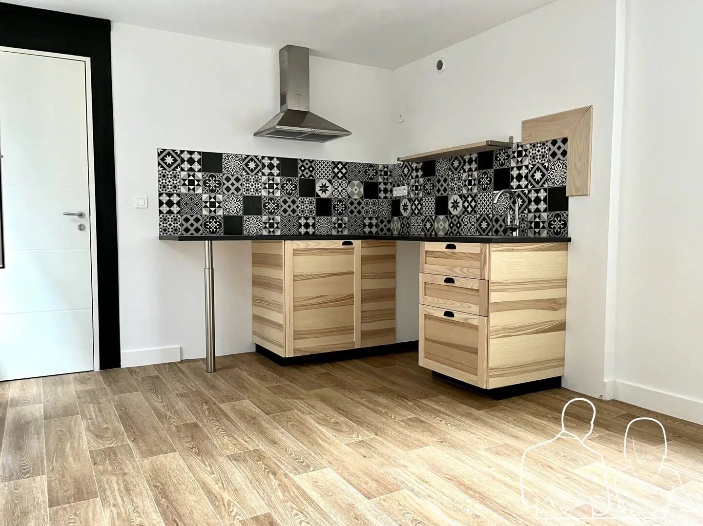 Appartement à louer, 22m², Honfleur