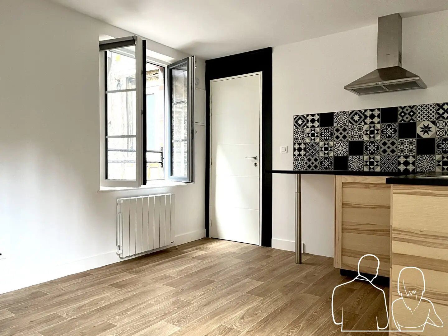 Appartement à louer, 22m², Honfleur