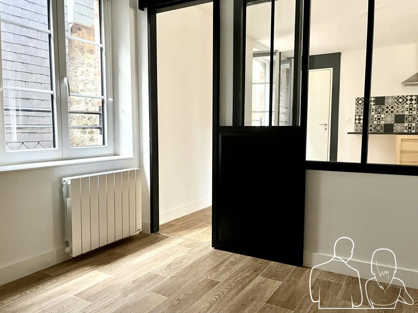 Appartement à louer, 22m², Honfleur