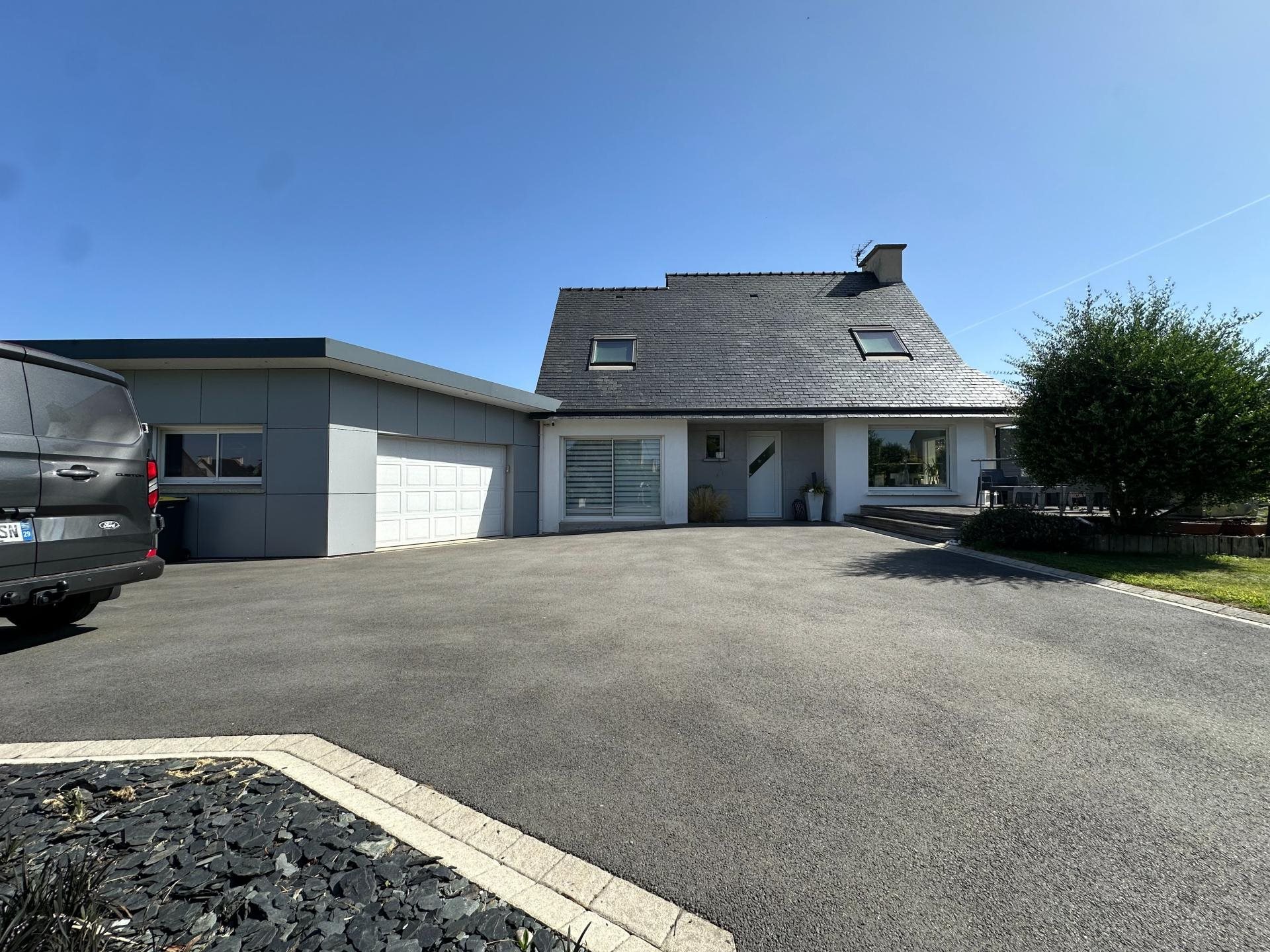 Maison à vendre, 114m², Plouigneau