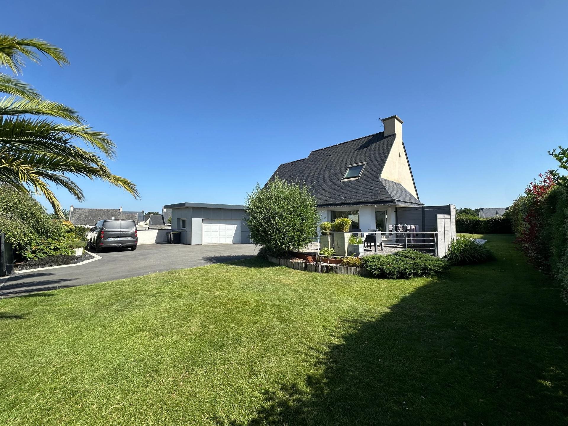 Maison à vendre, 114m², Plouigneau