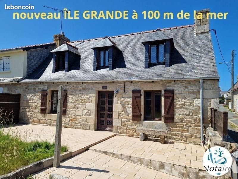 Maison à vendre, 60m², Pleumeur-Bodou